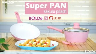 BRIGHT YOUR DAY with SUPER PAN SAKURA PEACH  SPECIAL COLLABORATION BOLDe X JDID [upl. by Perpetua653]