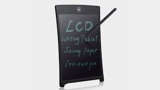 PARBLO 85 LCD MINI WRITING TABLET [upl. by Enella]