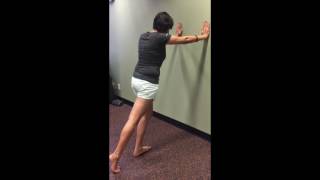 Ankles Feet Flexor hallucis longus stretch [upl. by Philippe]