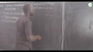 Cours  Seconde  Mathématiques  Equations  Inéquations du second degré  Trinôme du second degré [upl. by Aryan]