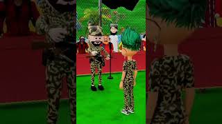 Indian Army love story part 2Gulli bullicartoonGrannytmkocshort comedy cartoonyoutube tranding [upl. by Yffat]