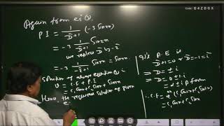 BSc Math part3Sem3Differential Equation2Chap1stLec5BYDrProf BD Yadav Sir [upl. by Koziarz349]