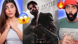 MARCO Official Teaser  Unni Mukundan  Shareef Muhammed  Haneef Adeni  Ravi Basrur  Reaction [upl. by Fineman]