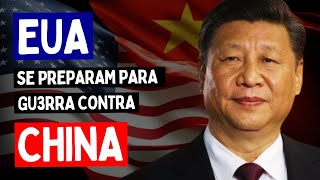 CHINA promete anexar TAIWAN ainda em 2024 [upl. by Onirefez912]