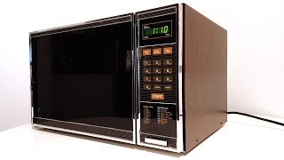 1985 Westinghouse vintage microwave oven [upl. by Maggio805]