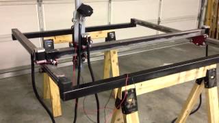 DIY homebuilt CNC Plasma [upl. by Greabe]