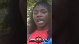 Claressa Shields ADVICE to Errol Spence after LOSS to Crawford SOUNDS OFF on retirement talk [upl. by Lovel]