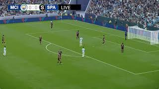 🔴LIVE Manchester City vs Sparta Prague  Champions PES 21 Video Simulation And Live Score Update [upl. by Aiset]