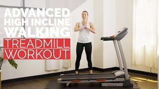 Incline Walking Advanced 30 Min Treadmill Workout [upl. by Anuala]