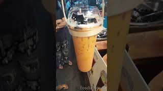 Thai Tea  Bangkok Street Food Thailand shorts shortsvideo [upl. by Eniamor]