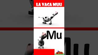 La Vaca Muu  Consonante M  La Pelota Loca [upl. by Christine]