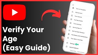 How To Verify Your Age On Youtube [upl. by Ewart]