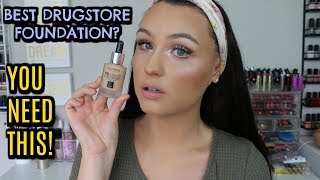 NEW Catrice Liquid HD Foundation  40 Warm Beige DemoReview [upl. by Ettenauq]