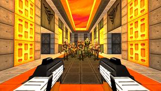 T64 Weapons  Assembly Line  Quake III Style  Doom Mod [upl. by Celisse]