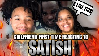 SHE ROCK WITH TEE TEE GRIZZLEY  SATISHREACTION [upl. by Ajnotal51]