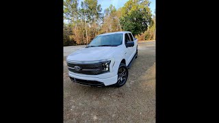 2023 Ford F150 Lightning Supercrew Review A Game Changer in Electric Trucks [upl. by Garrott]