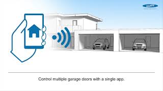 SmartHome  Control your Novoferm Garage Door Via An App [upl. by Noislla]