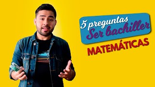 Examen Senescyt 🇪🇨 Preguntas Dominio Matemático [upl. by Naillimxam199]