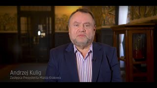 Prezydent Krakowa Andrzej Kulig zaprasza do udziału w LSOS Online Week 2020 [upl. by Hairam]