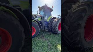 CLAAS Axion 940 вже на спарці‼️ [upl. by Acim]