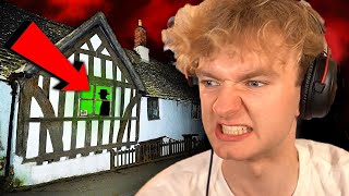 Tommy Reacts To The Most Demonic House in England [upl. by Ardnuahsal]