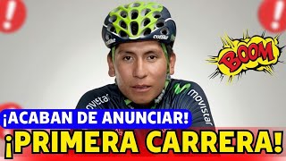 🏆💥¡La noticia bomba del ciclismo Nairo Quintana listo para su debut épico en el 2024 🚴‍♂️🏁 [upl. by Ahsieka]