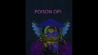 Arcane Odyssey Mistral Poison Paladin might be broken [upl. by Borrell386]