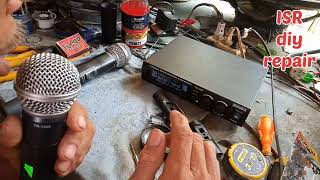 Repairing no output signal IMIX wireless microphone [upl. by Asenad]