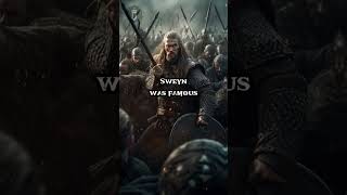 What is Sweyn Forkbeard famous for vikings history shorts [upl. by Znarf325]