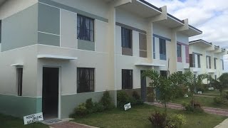 Open House Rent to Own Istana Tanza Cavite [upl. by Ahsatin314]