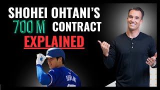 The Shohei Ohtani contract explained  Brad Barrett [upl. by Steinberg]