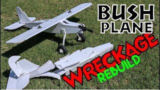 Bush Plane Build  DIY RC Bush Plane with 3d Printed Landing Gear [upl. by Zosema678]