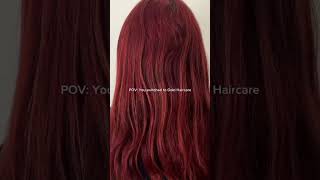 300 mlRed Obsession SALON COLOR SERVICE or HOME COLOR SERVICE [upl. by Micky]