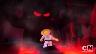 Ninjago Masters of Spinjitzu  Master Wus Sacrifice Clip [upl. by Nylkcaj156]