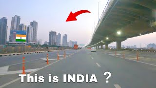 Dwarka Expressway full road Drive view  This is really India 😱🇮🇳 [upl. by Elman]