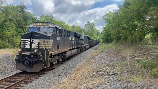 CSX amp NS trains in amp around Brownsville PA [upl. by Arikehs599]