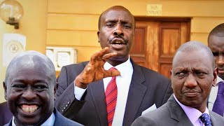 PRESIDENT RUTO PANICS AS LAWYER DANSTAN OMARI DELIVERS A SHOCKING NIGHT MESSAGE TO HIM ON GACHAGUA [upl. by Weisman]