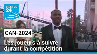 CAN2024  quels sont les joueurs à suivre durant la compétition  • FRANCE 24 [upl. by Gide138]