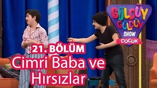 Güldüy Güldüy Show 21 Bölüm Cimri Baba ve Hırsızlar Skeci [upl. by Aniela976]