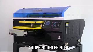 Amazing affordable DTG printer introductionyellowman [upl. by Jessalin]