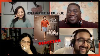 Lala Bheemla  Bheemla Nayak  Pawan Kalyan Rana Daggubati Trivikram SONG REACTION  CHATTERBOX [upl. by Antonie]