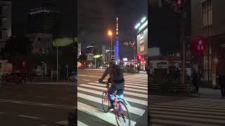 Last night in Tokyo for 2024 View of Skytree and sounds of Asakusa kuramae ❤️🇯🇵 tokyolights [upl. by Niwrek486]