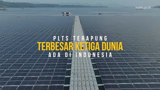 PLTS TERAPUNG TERBESAR DI ASIA TENGGARA KETIGA DI DUNIA [upl. by Atnuahs]