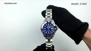 Invicta Pro Diver 21865 GRAND DIVER  Zegareknet [upl. by Ikeda]