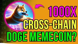 ► DOGEVERSE NEUER MULTI CHAIN DOGE MEME COIN 100X [upl. by Toile402]