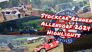 Stockcar Rennen in Allendorf 2024 Hightlights [upl. by Aleahpar138]