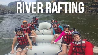 White Water Rafting down the Zambezi River [upl. by Ecnarrat782]