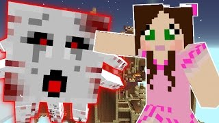 Minecraft CASTLE OF MUTANT GHASTS MISSION  Custom Mod Challenge S8E72 [upl. by Jit]