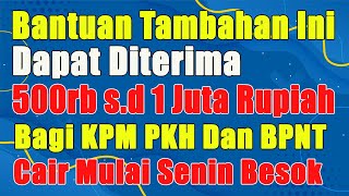 Bantuan Dari Pemerintah Cair 1 Juta pencairan pkh tahap 1 2022 pkh hari ini [upl. by Eimarrej]