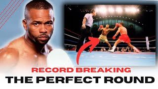 THE PERFECT ROUND  Roy Jones Jr vs Vinnie Pazienza [upl. by Kone]